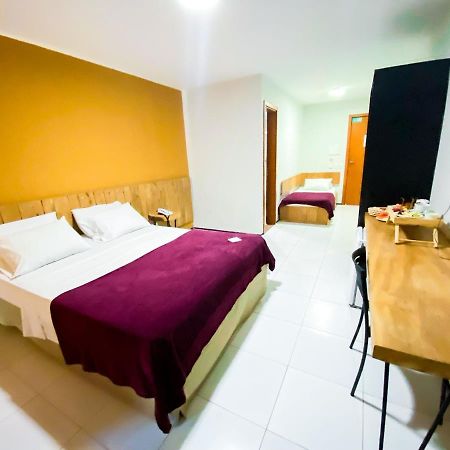 Arrey Hotel Beach Parnaíba Eksteriør bilde
