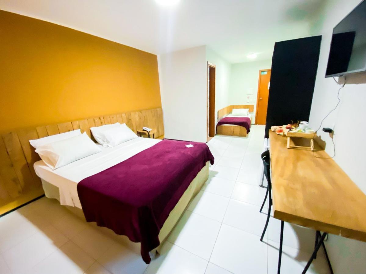 Arrey Hotel Beach Parnaíba Eksteriør bilde