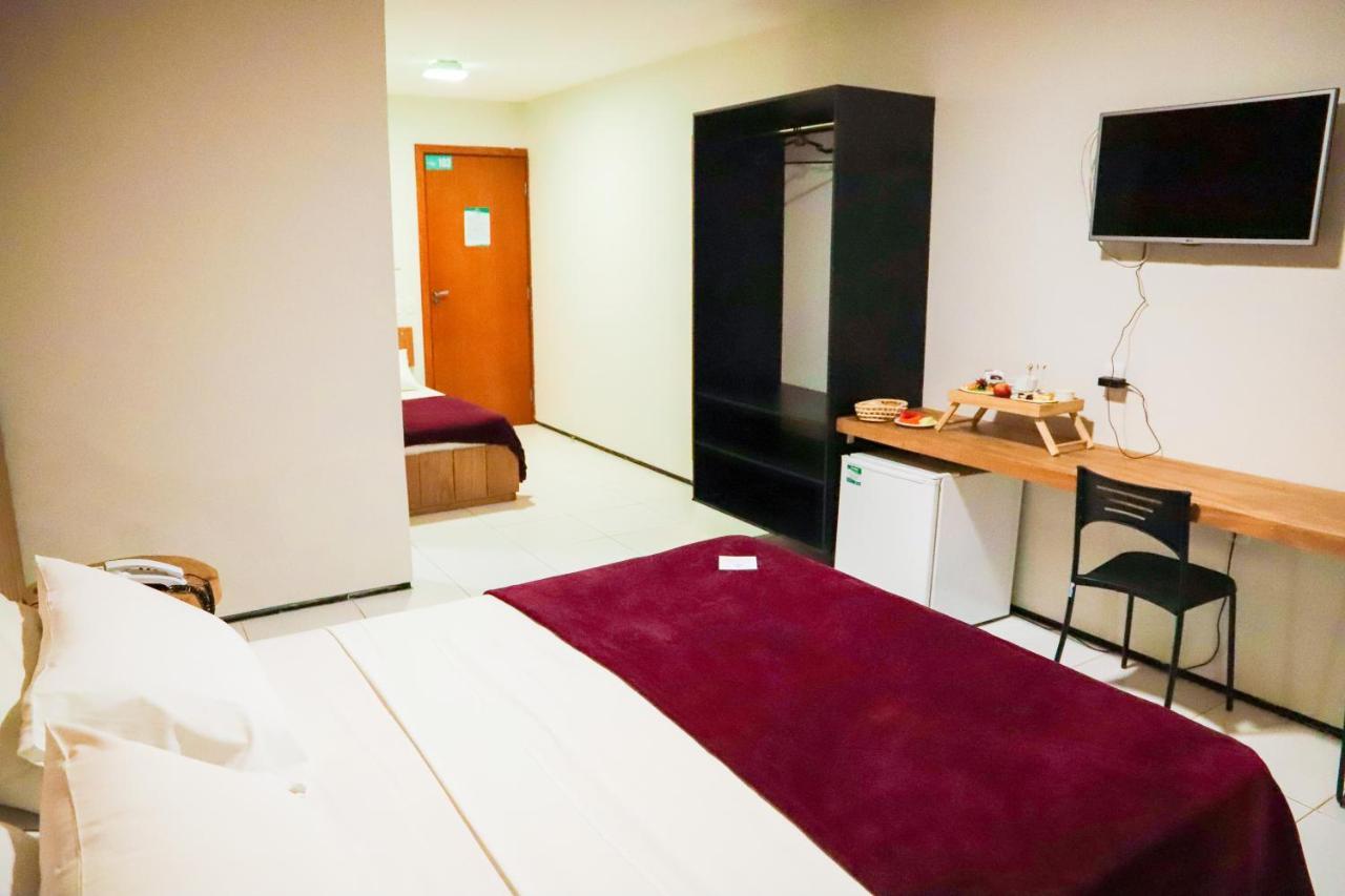Arrey Hotel Beach Parnaíba Eksteriør bilde