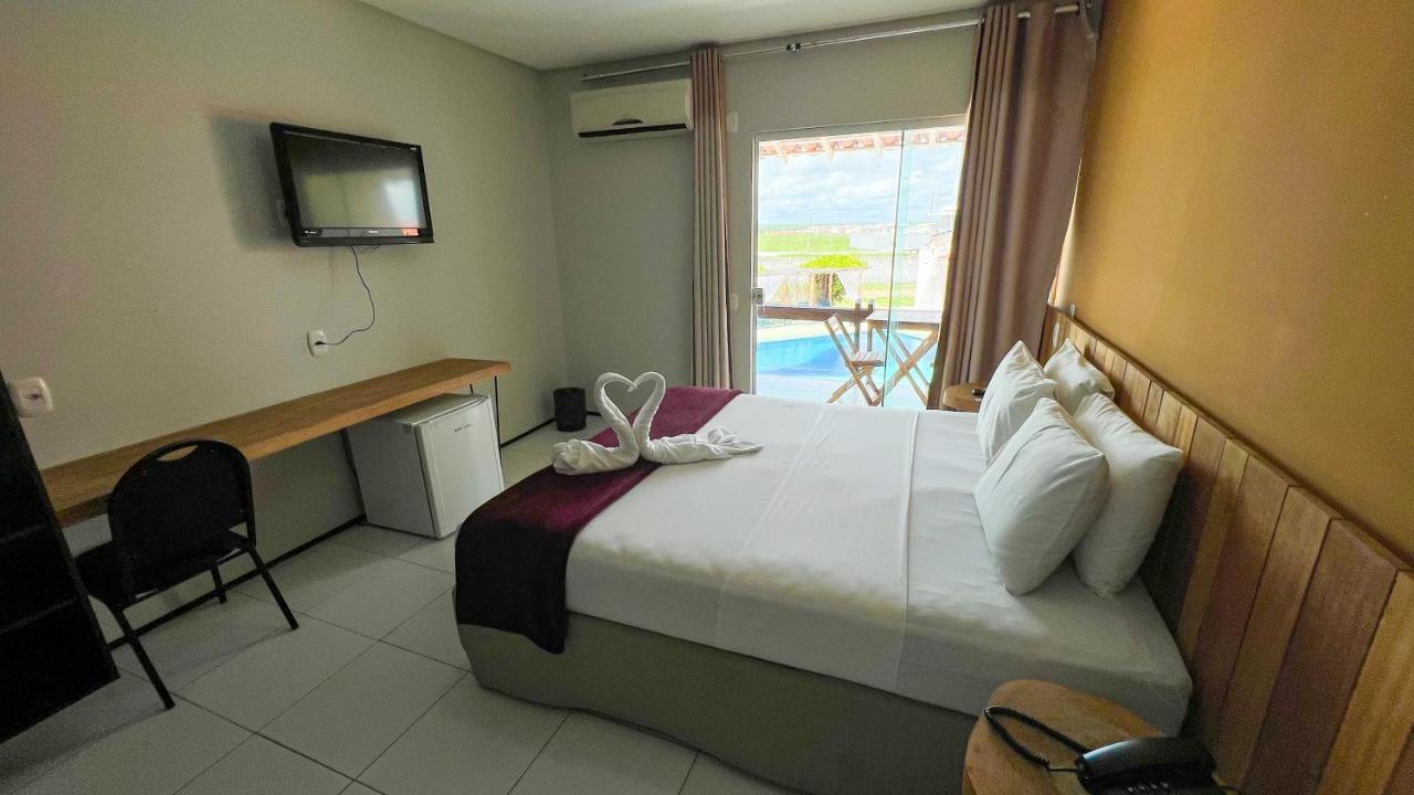 Arrey Hotel Beach Parnaíba Eksteriør bilde