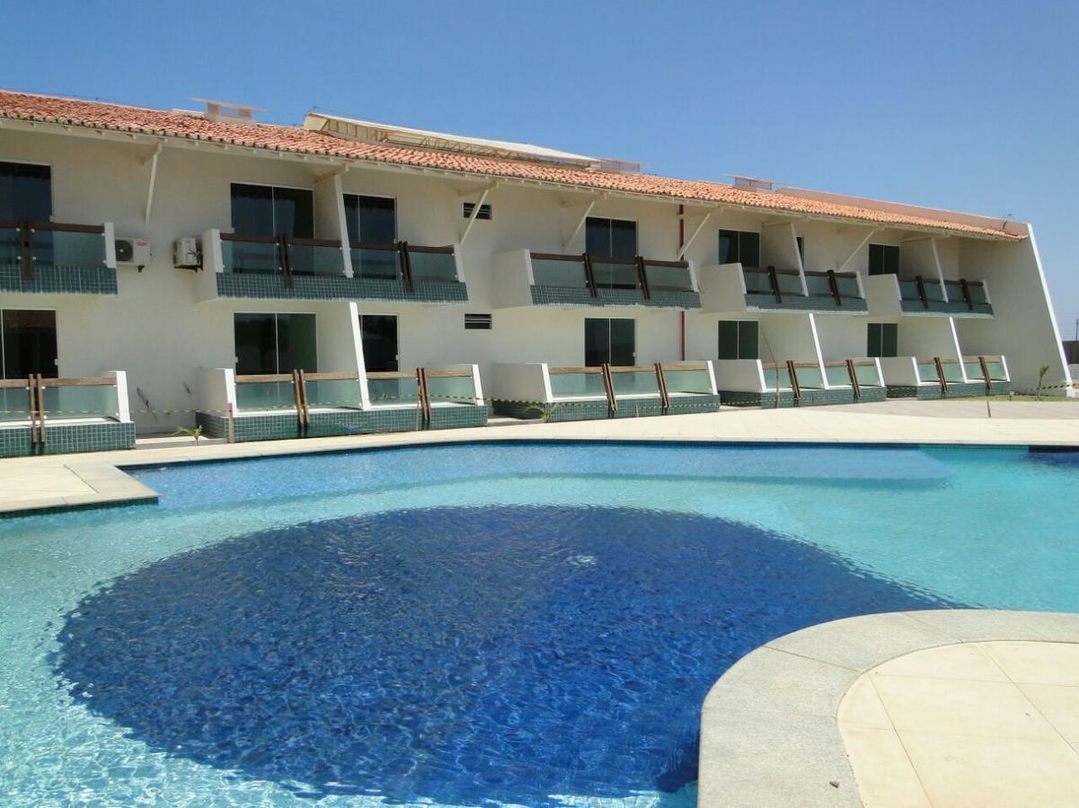 Arrey Hotel Beach Parnaíba Eksteriør bilde