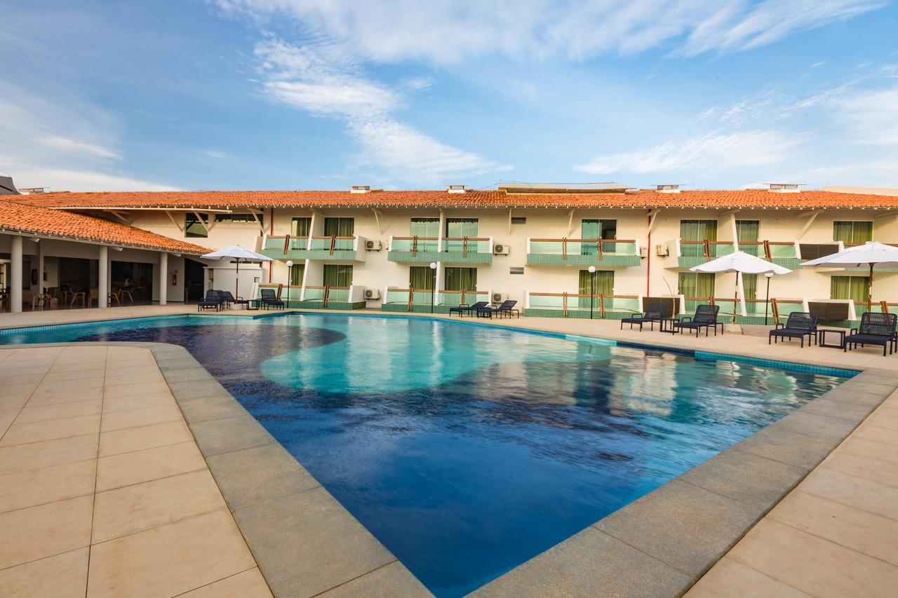 Arrey Hotel Beach Parnaíba Eksteriør bilde