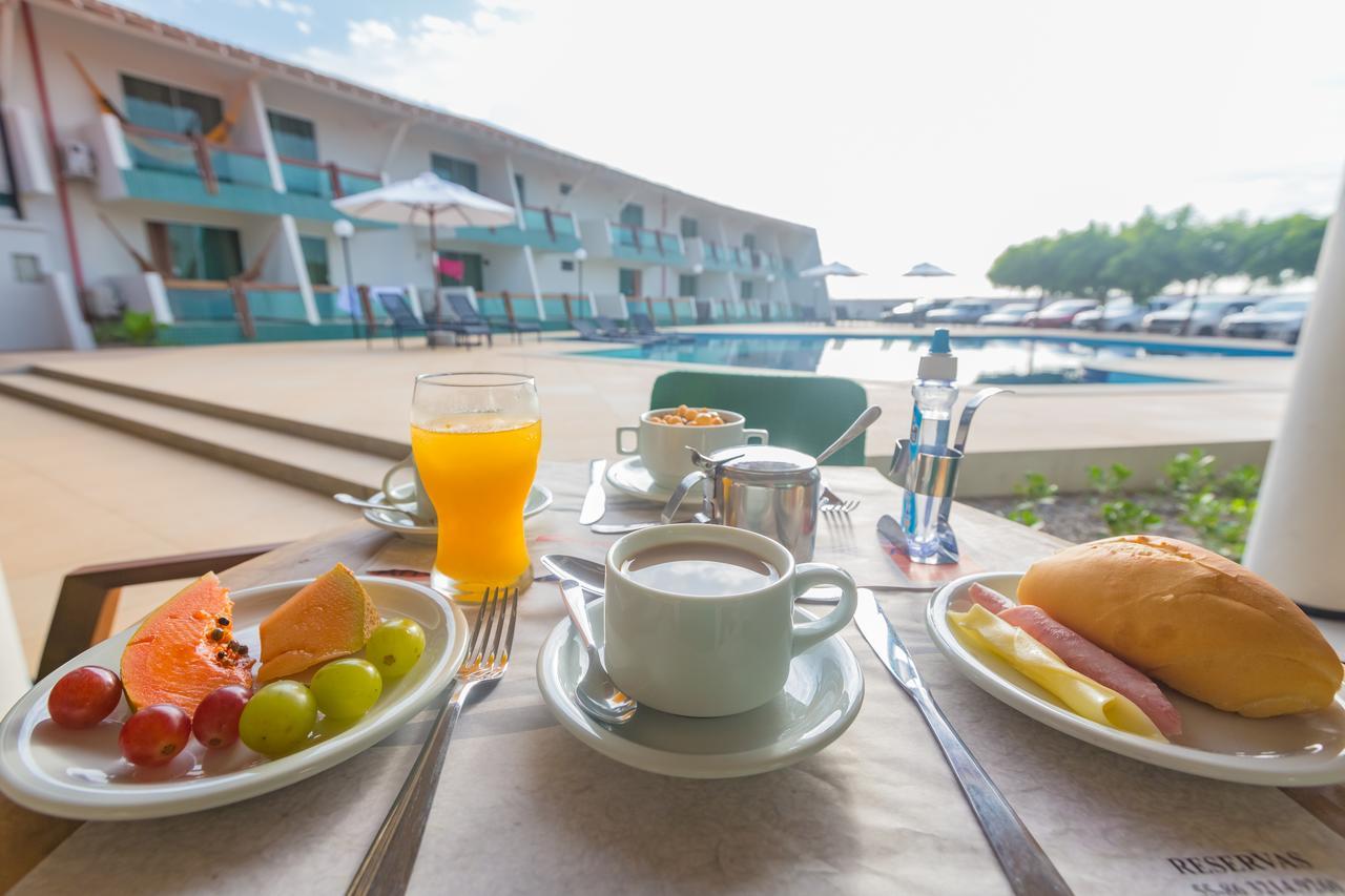 Arrey Hotel Beach Parnaíba Eksteriør bilde