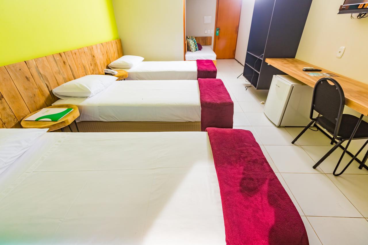 Arrey Hotel Beach Parnaíba Eksteriør bilde