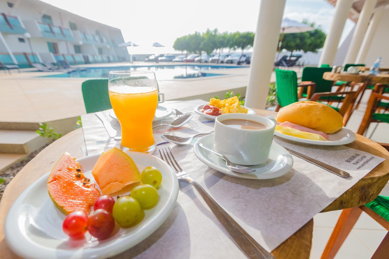 Arrey Hotel Beach Parnaíba Eksteriør bilde