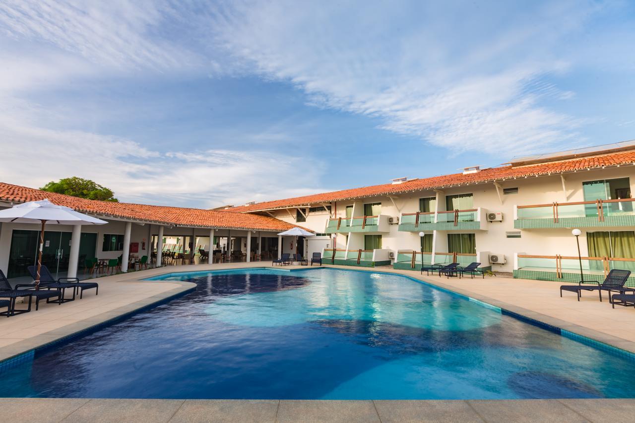 Arrey Hotel Beach Parnaíba Eksteriør bilde