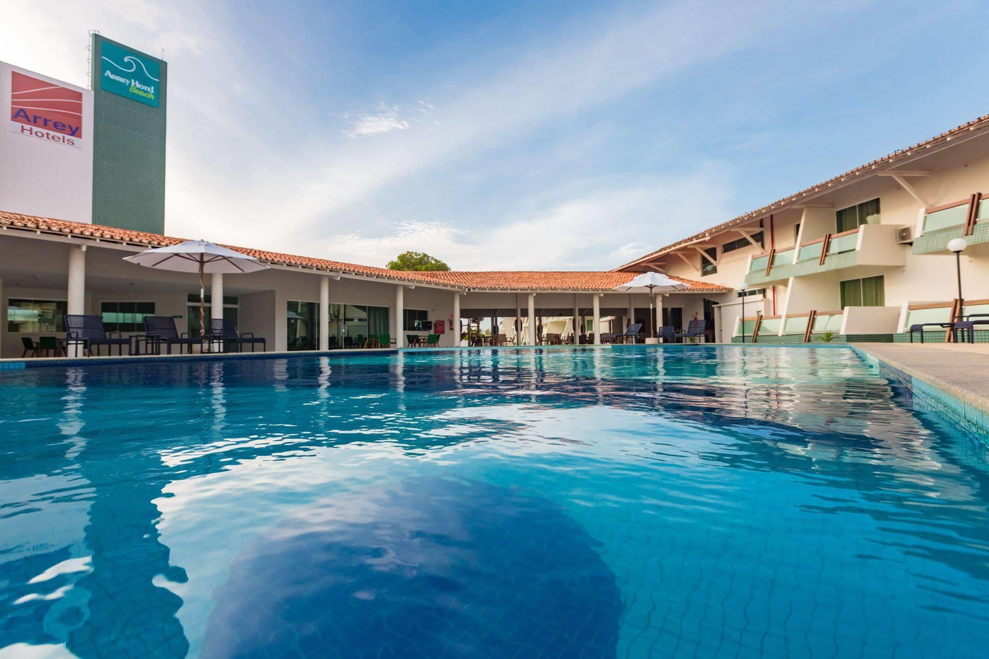 Arrey Hotel Beach Parnaíba Eksteriør bilde