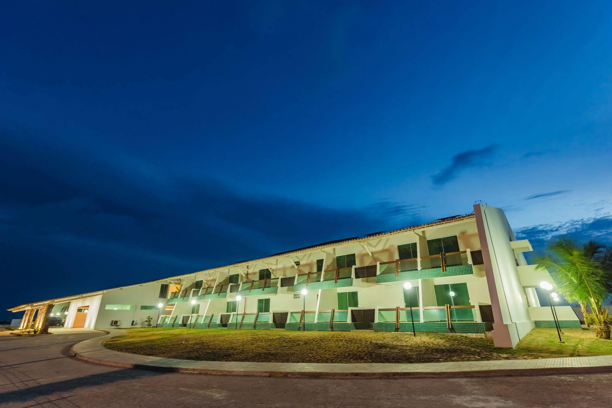 Arrey Hotel Beach Parnaíba Eksteriør bilde