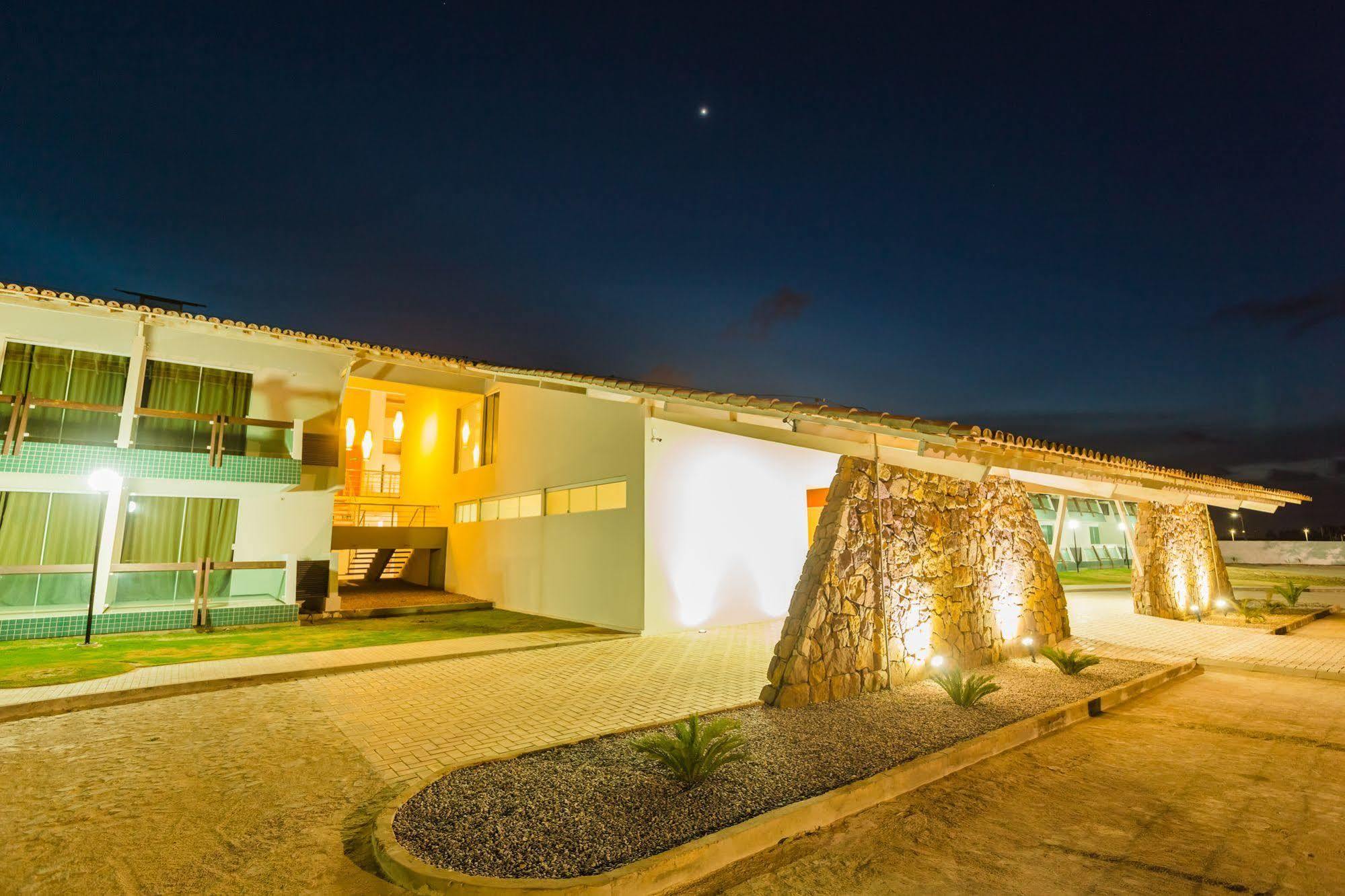 Arrey Hotel Beach Parnaíba Eksteriør bilde