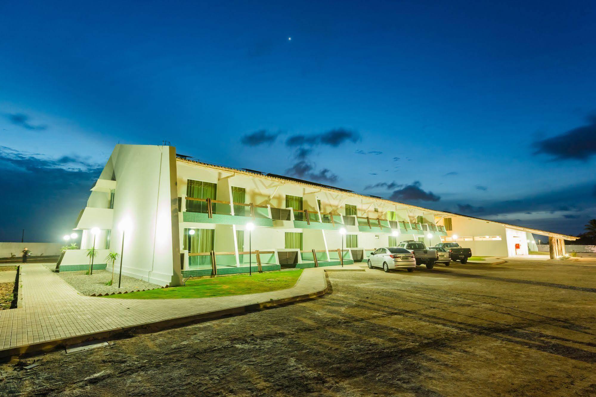 Arrey Hotel Beach Parnaíba Eksteriør bilde