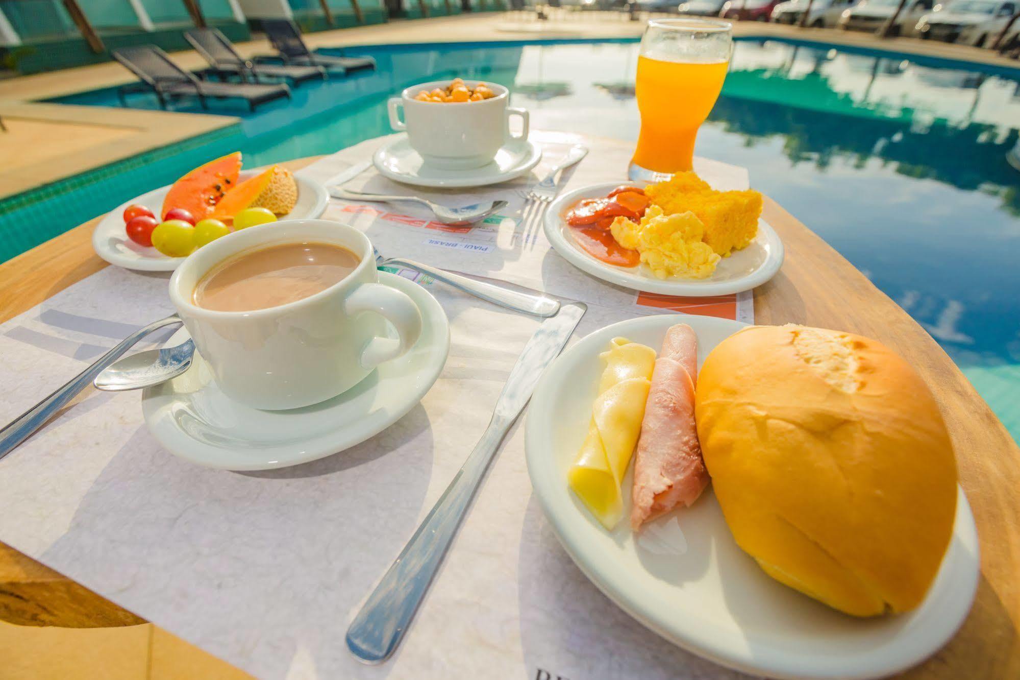 Arrey Hotel Beach Parnaíba Eksteriør bilde