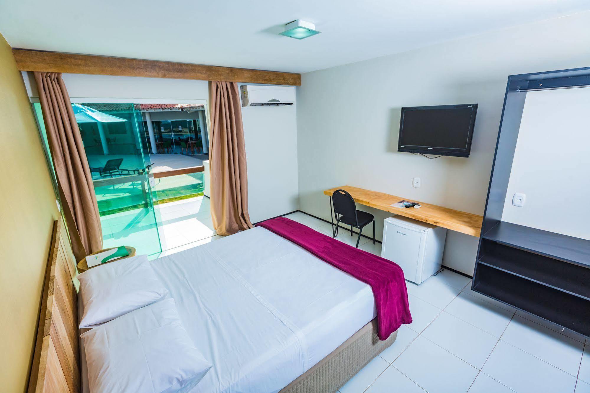 Arrey Hotel Beach Parnaíba Eksteriør bilde
