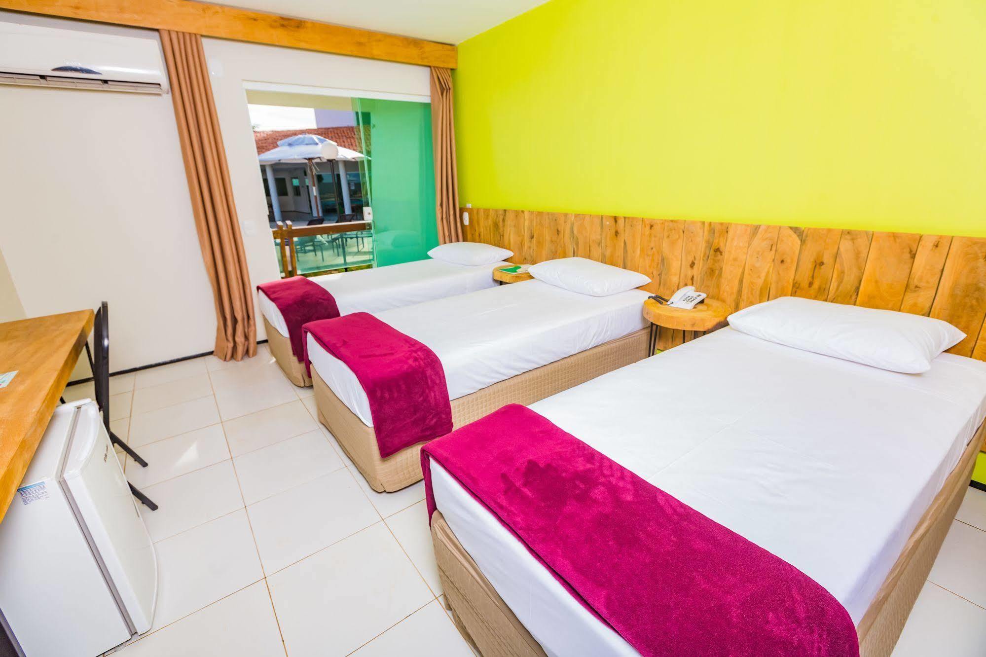 Arrey Hotel Beach Parnaíba Eksteriør bilde