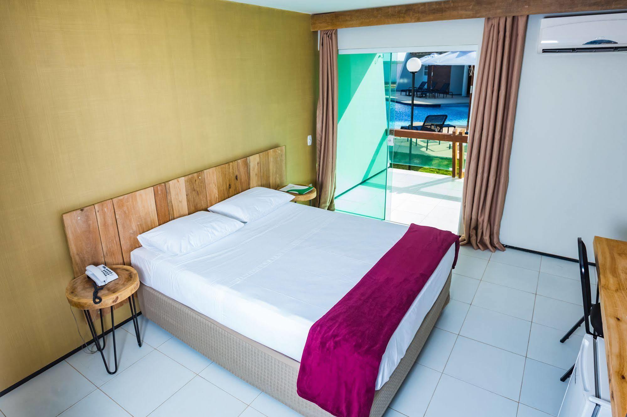 Arrey Hotel Beach Parnaíba Eksteriør bilde