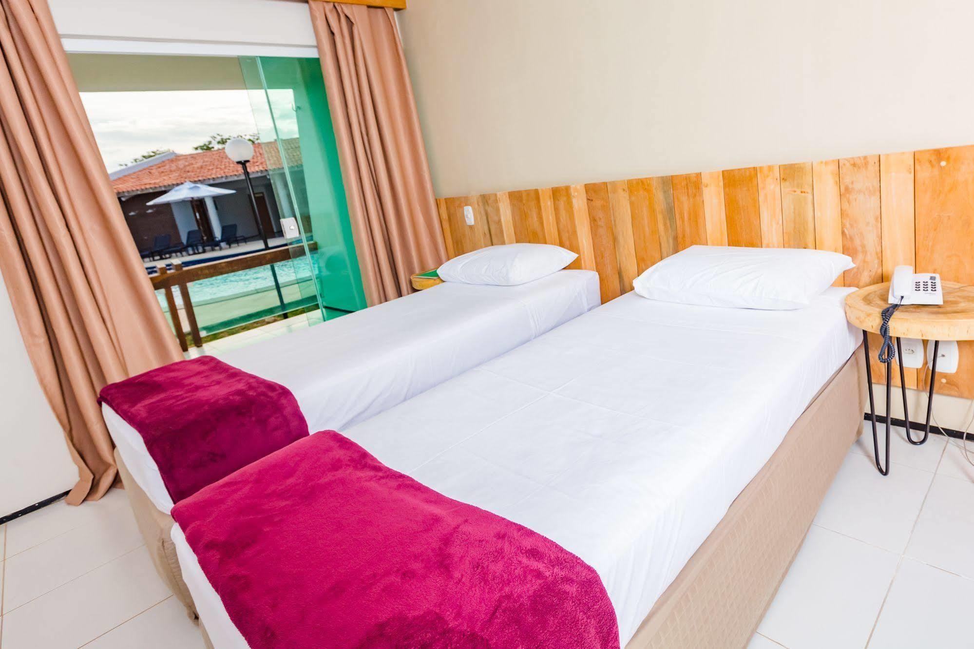 Arrey Hotel Beach Parnaíba Eksteriør bilde
