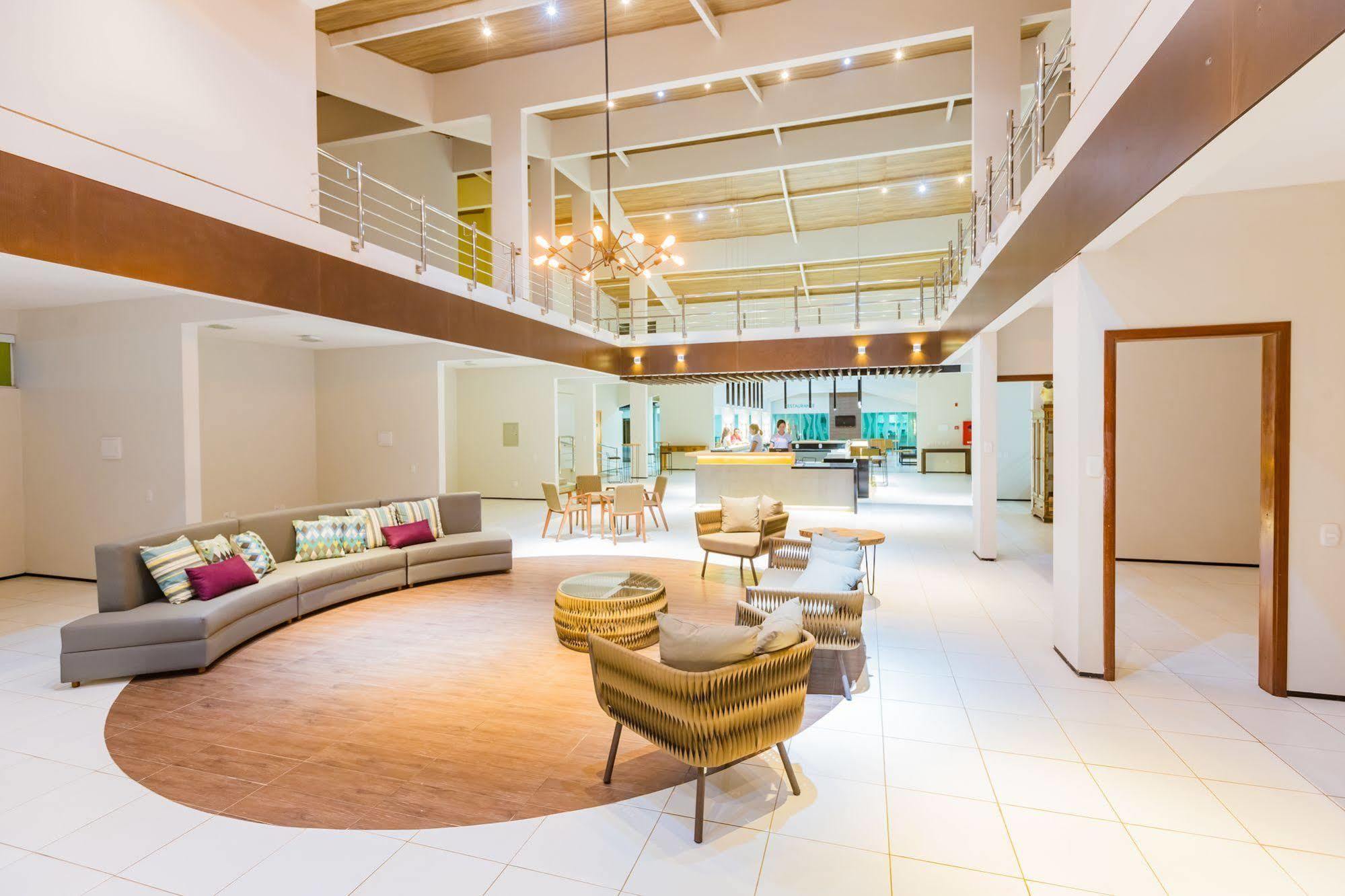 Arrey Hotel Beach Parnaíba Eksteriør bilde
