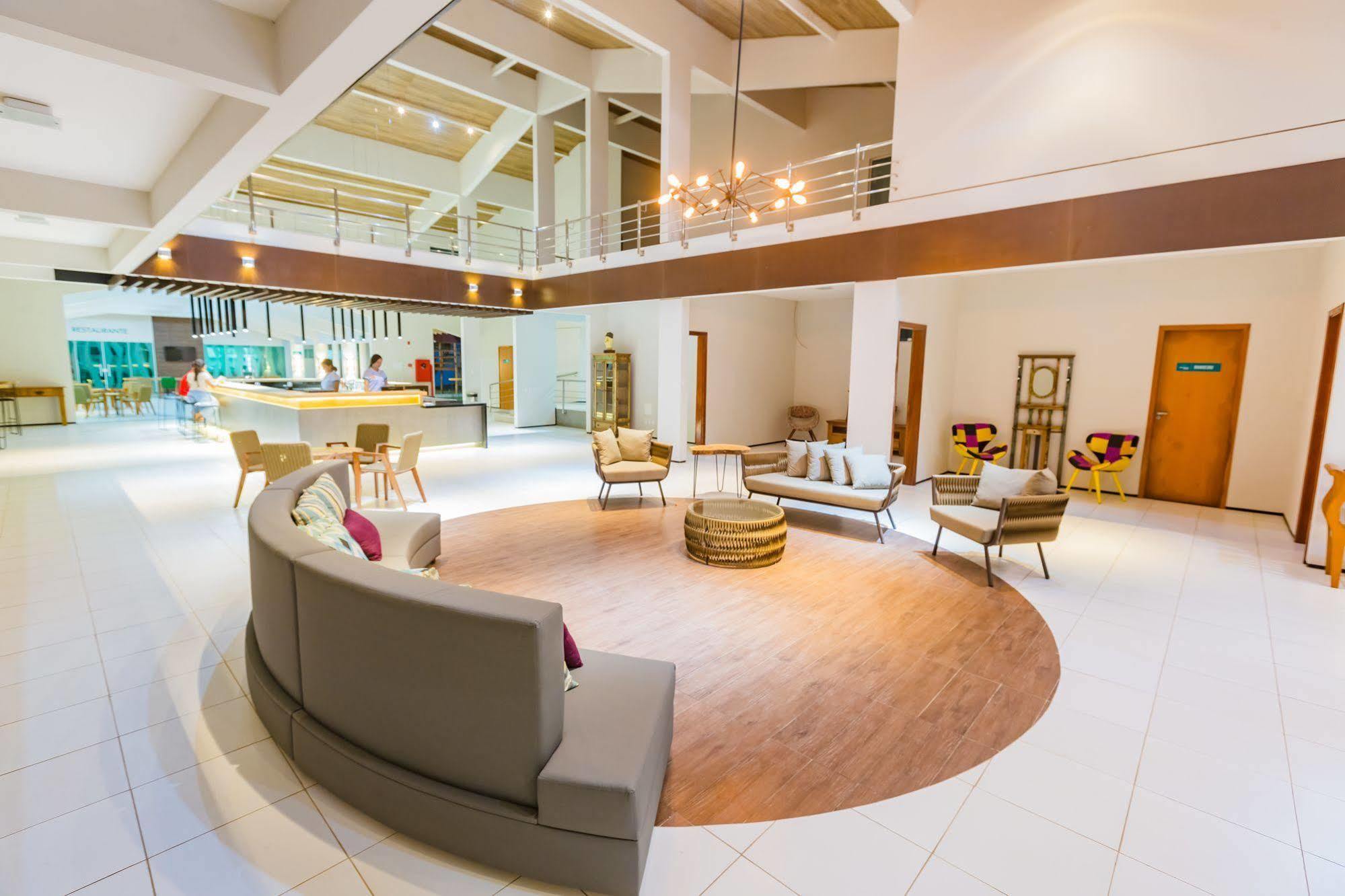 Arrey Hotel Beach Parnaíba Eksteriør bilde