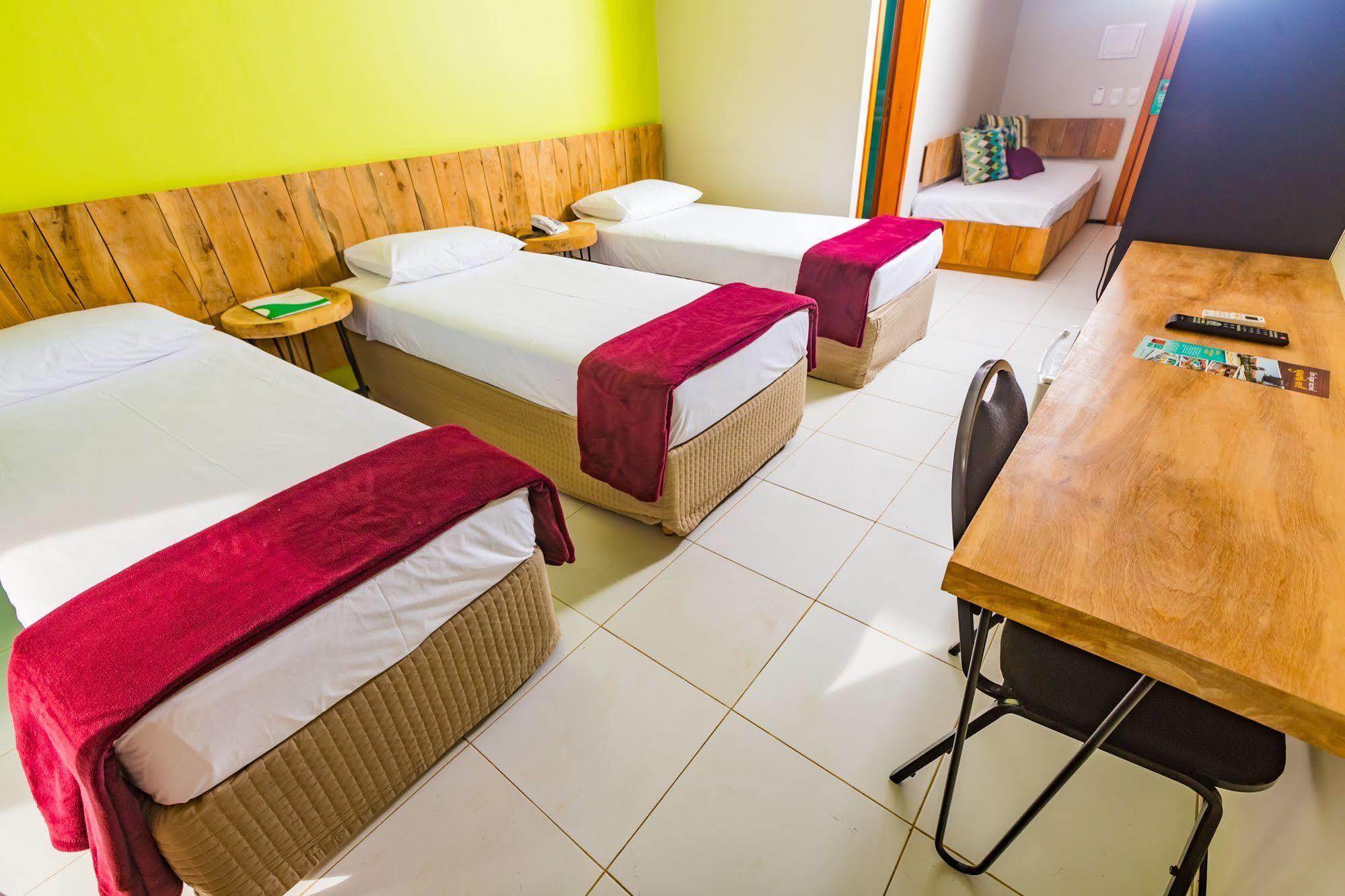 Arrey Hotel Beach Parnaíba Eksteriør bilde