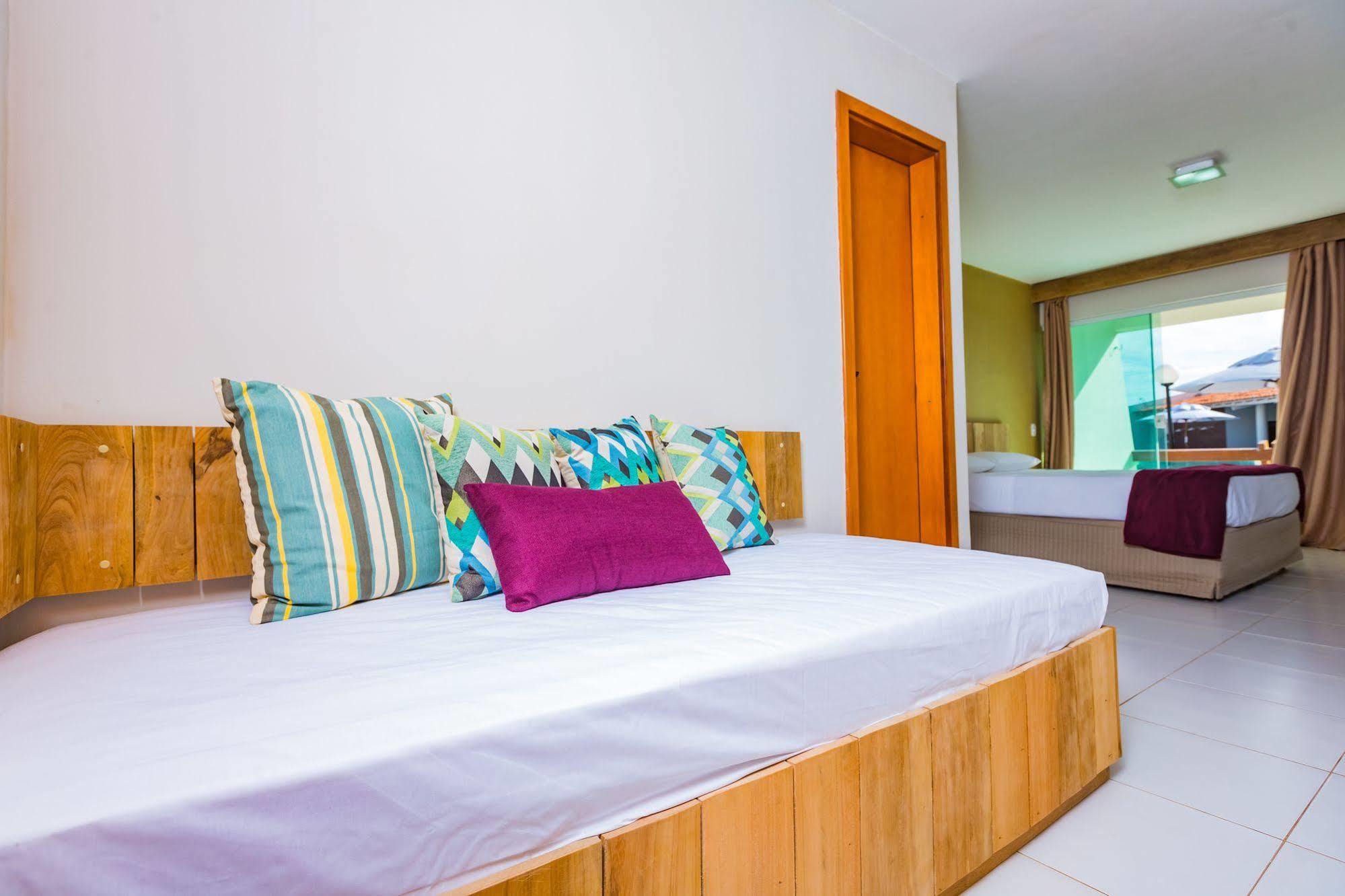 Arrey Hotel Beach Parnaíba Eksteriør bilde