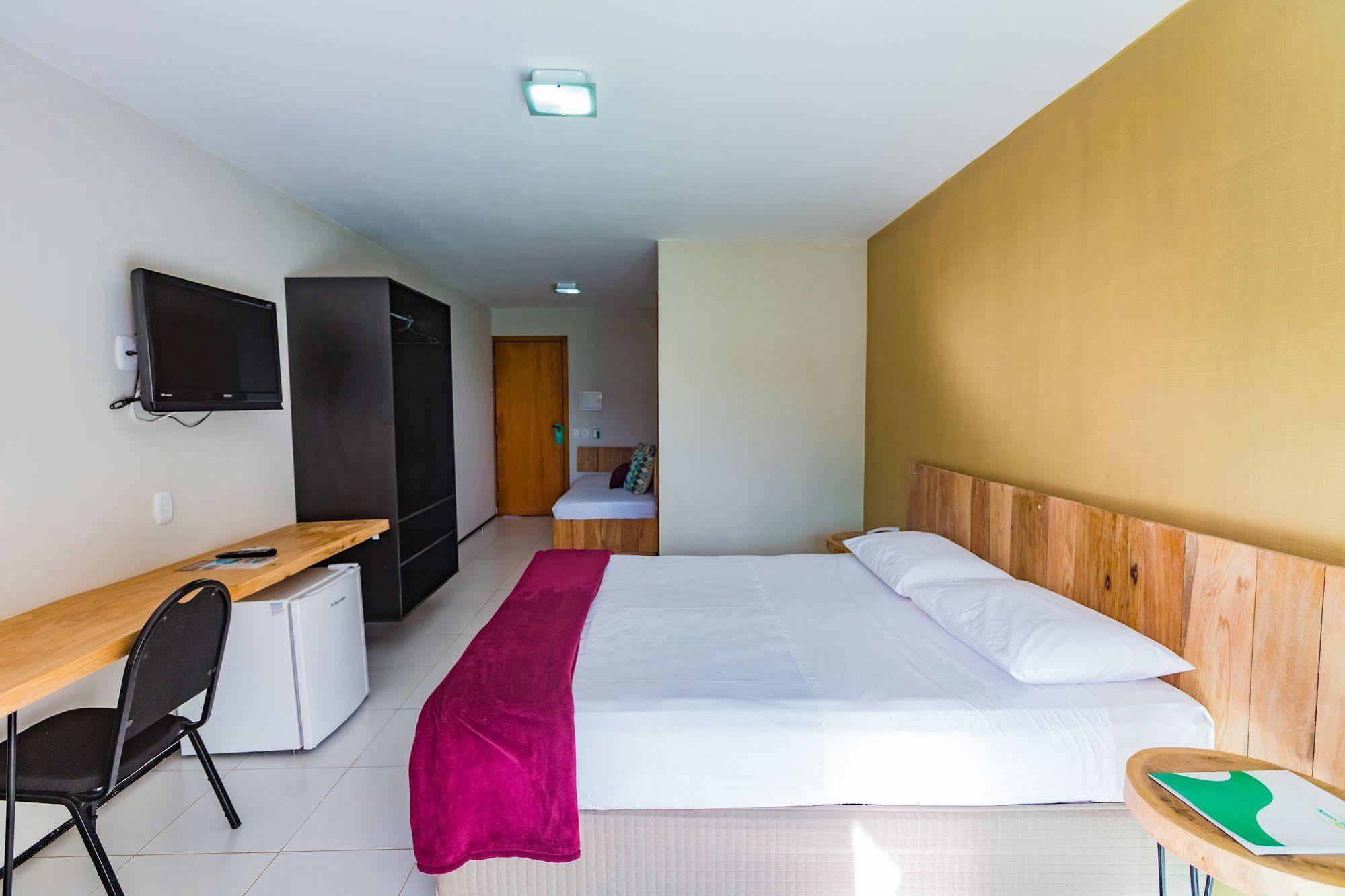 Arrey Hotel Beach Parnaíba Eksteriør bilde