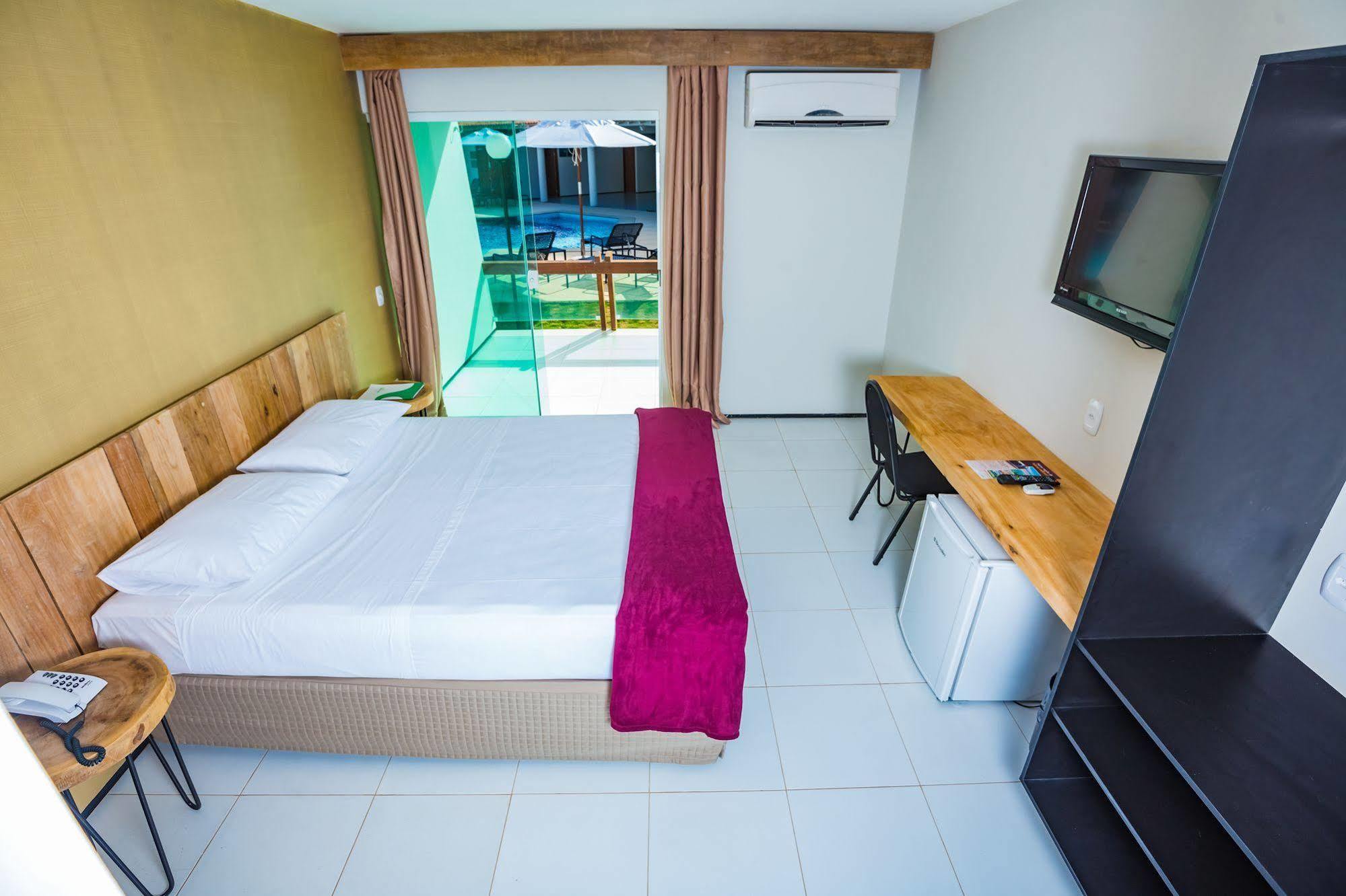 Arrey Hotel Beach Parnaíba Eksteriør bilde
