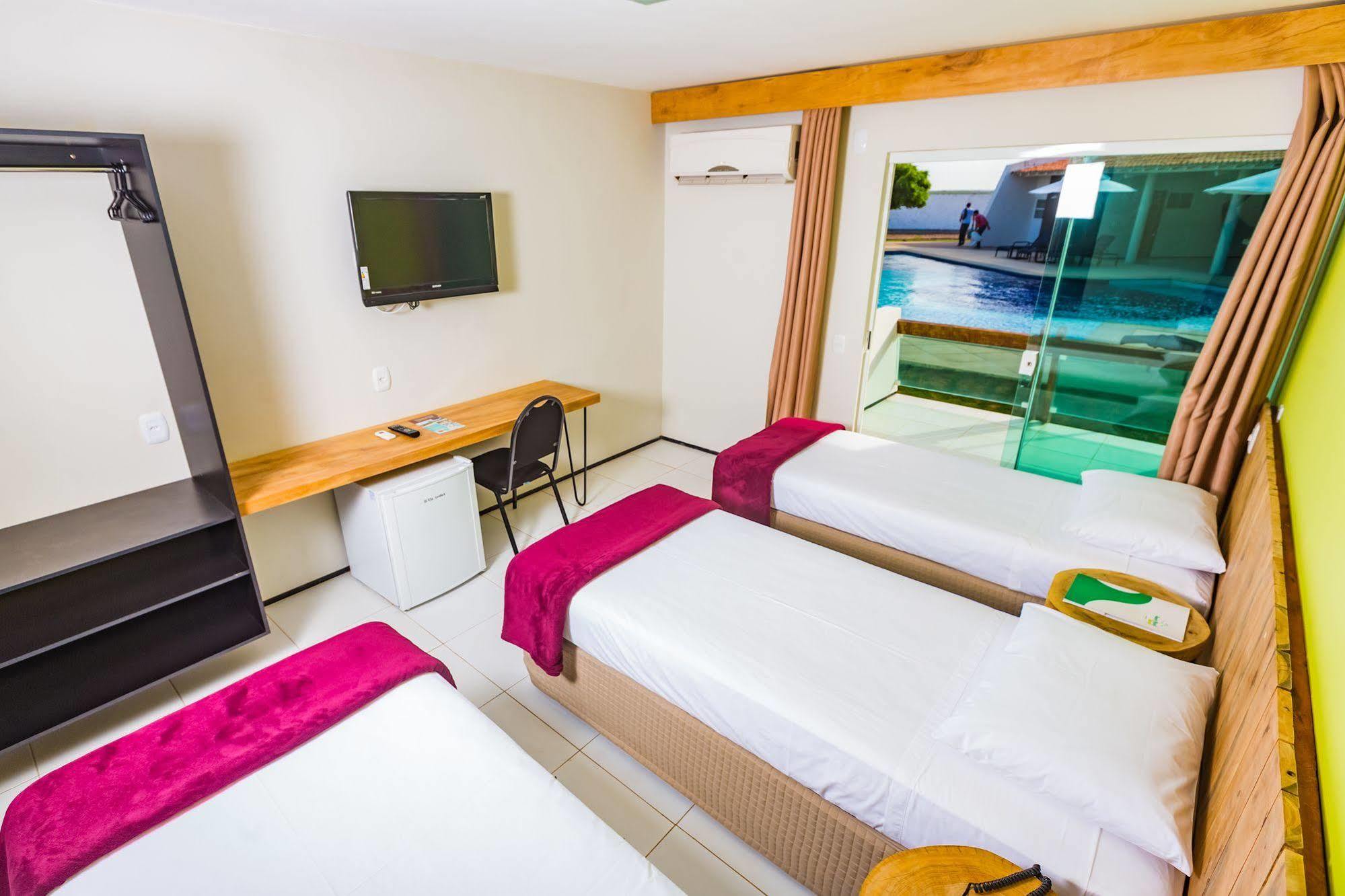 Arrey Hotel Beach Parnaíba Eksteriør bilde