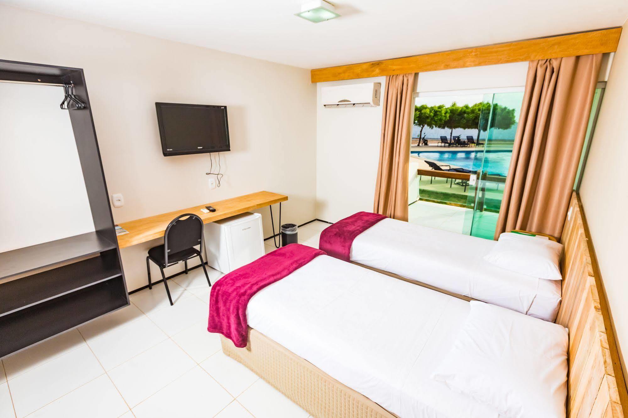 Arrey Hotel Beach Parnaíba Eksteriør bilde
