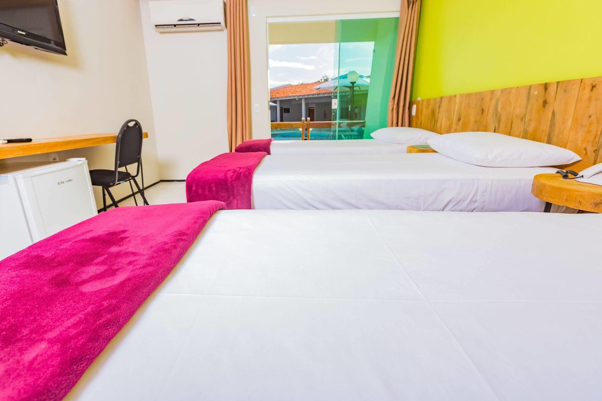 Arrey Hotel Beach Parnaíba Eksteriør bilde