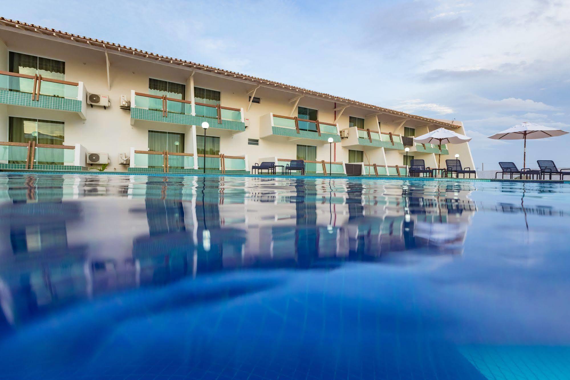 Arrey Hotel Beach Parnaíba Eksteriør bilde
