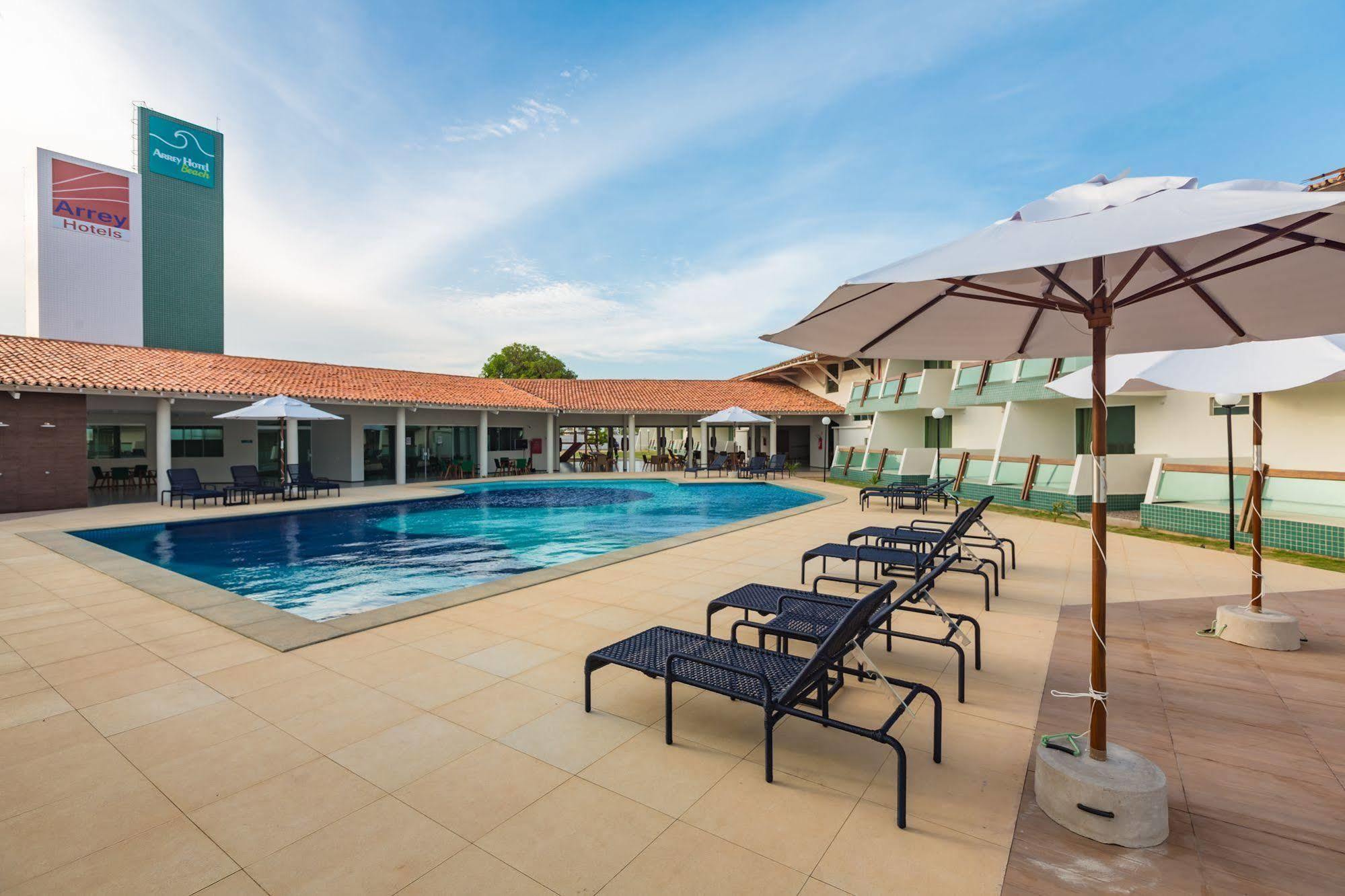 Arrey Hotel Beach Parnaíba Eksteriør bilde