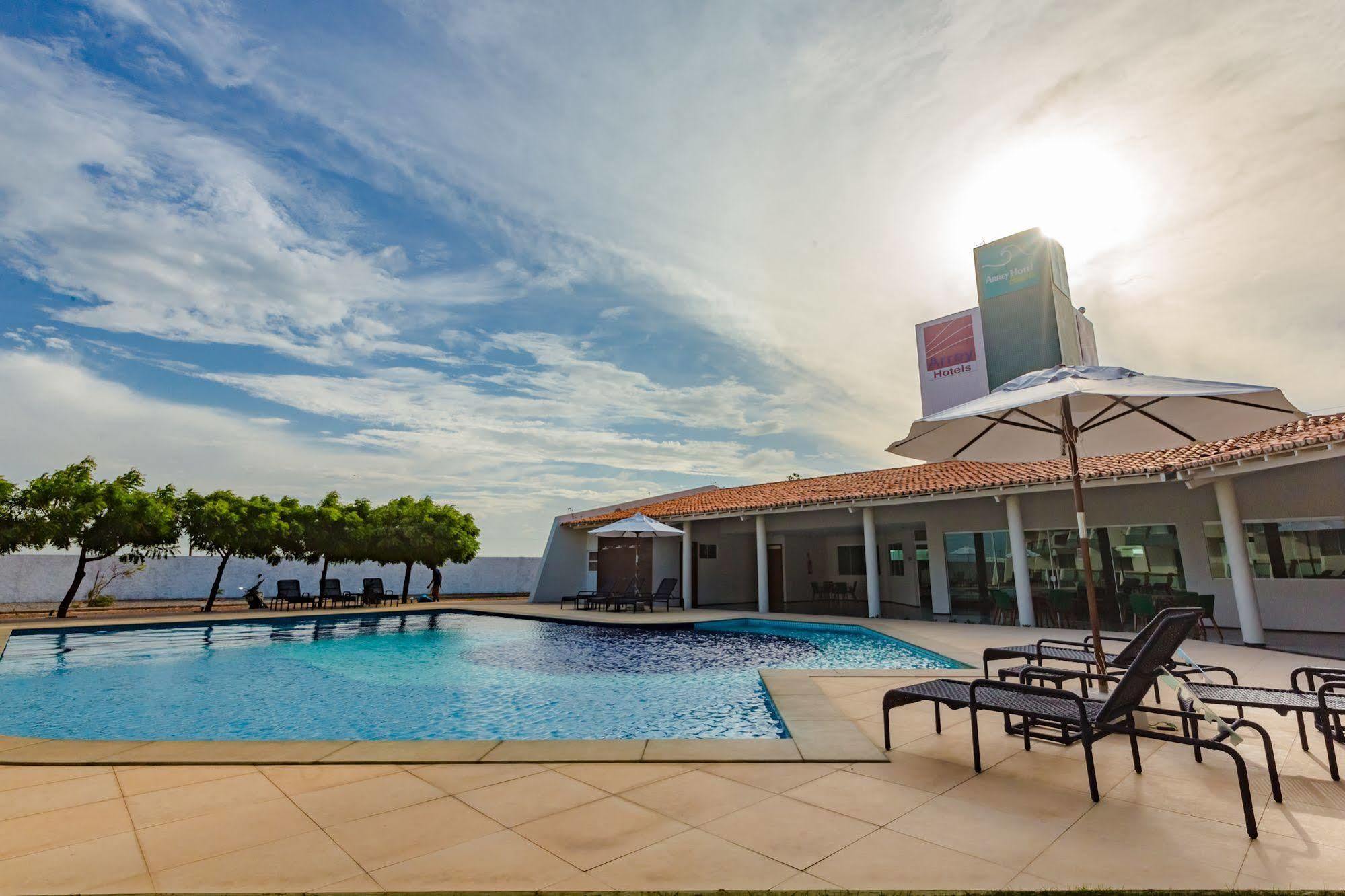 Arrey Hotel Beach Parnaíba Eksteriør bilde