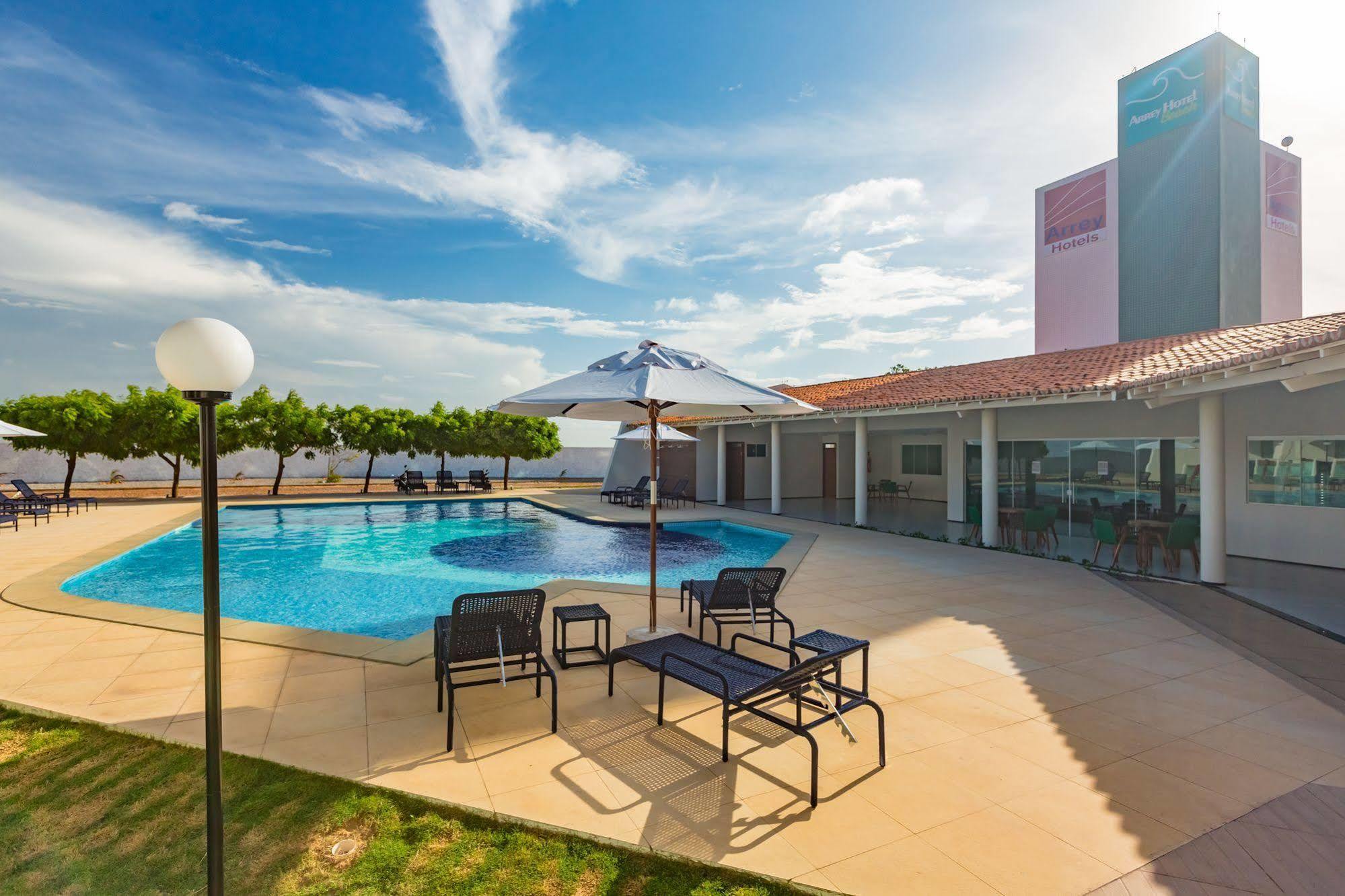 Arrey Hotel Beach Parnaíba Eksteriør bilde