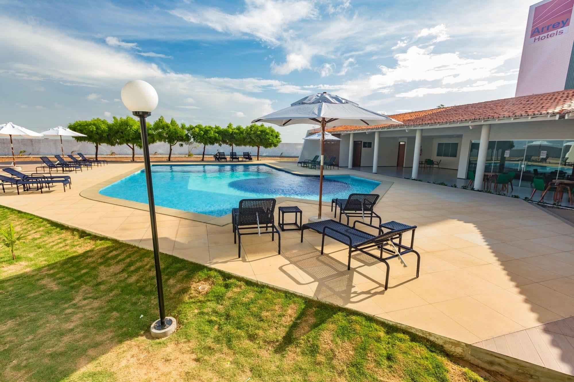 Arrey Hotel Beach Parnaíba Eksteriør bilde