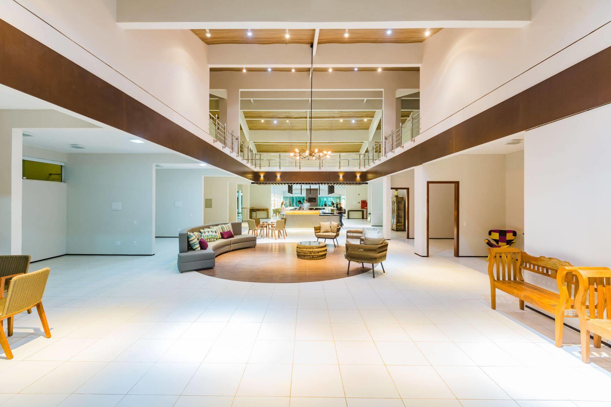 Arrey Hotel Beach Parnaíba Eksteriør bilde