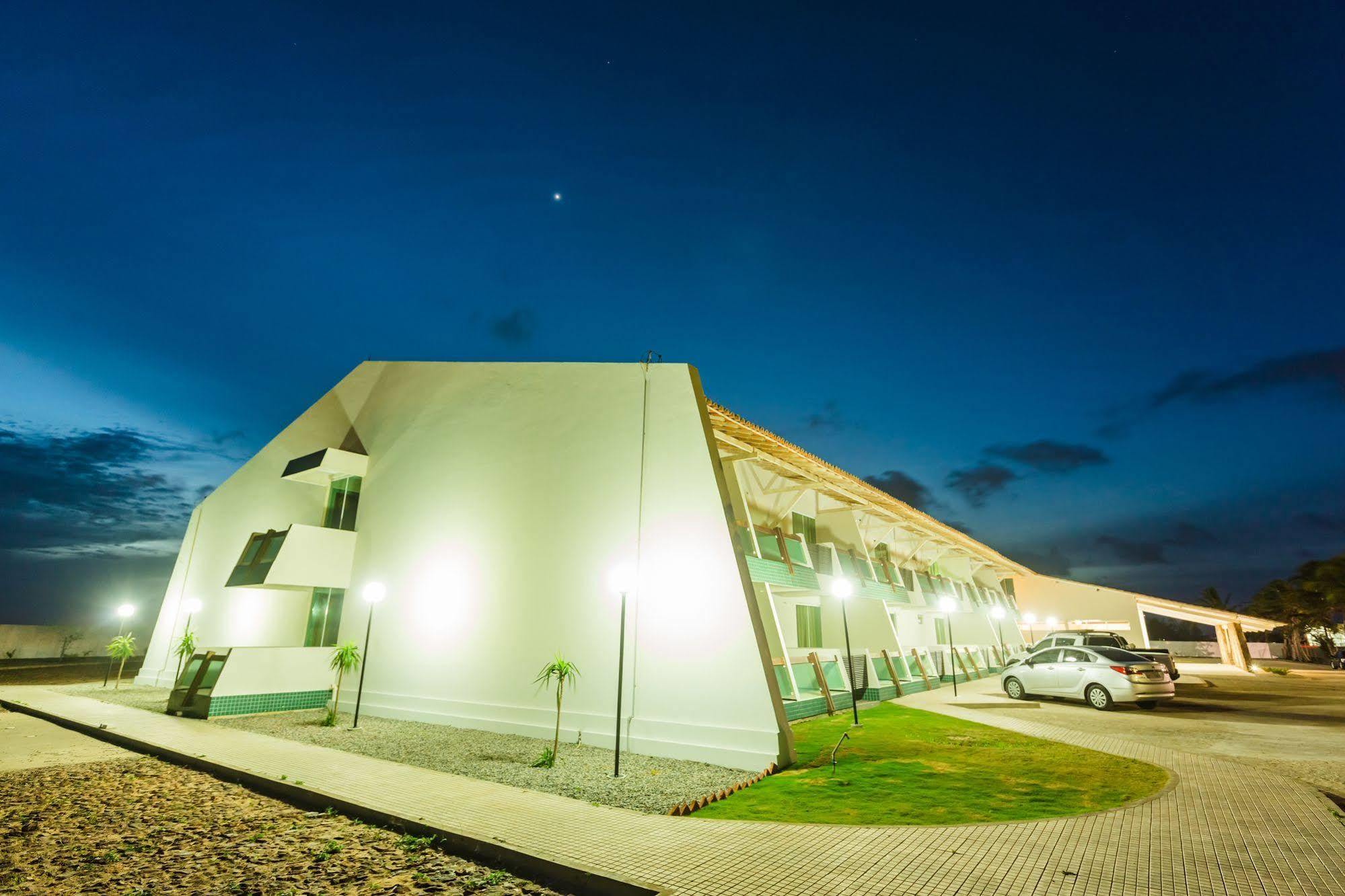Arrey Hotel Beach Parnaíba Eksteriør bilde